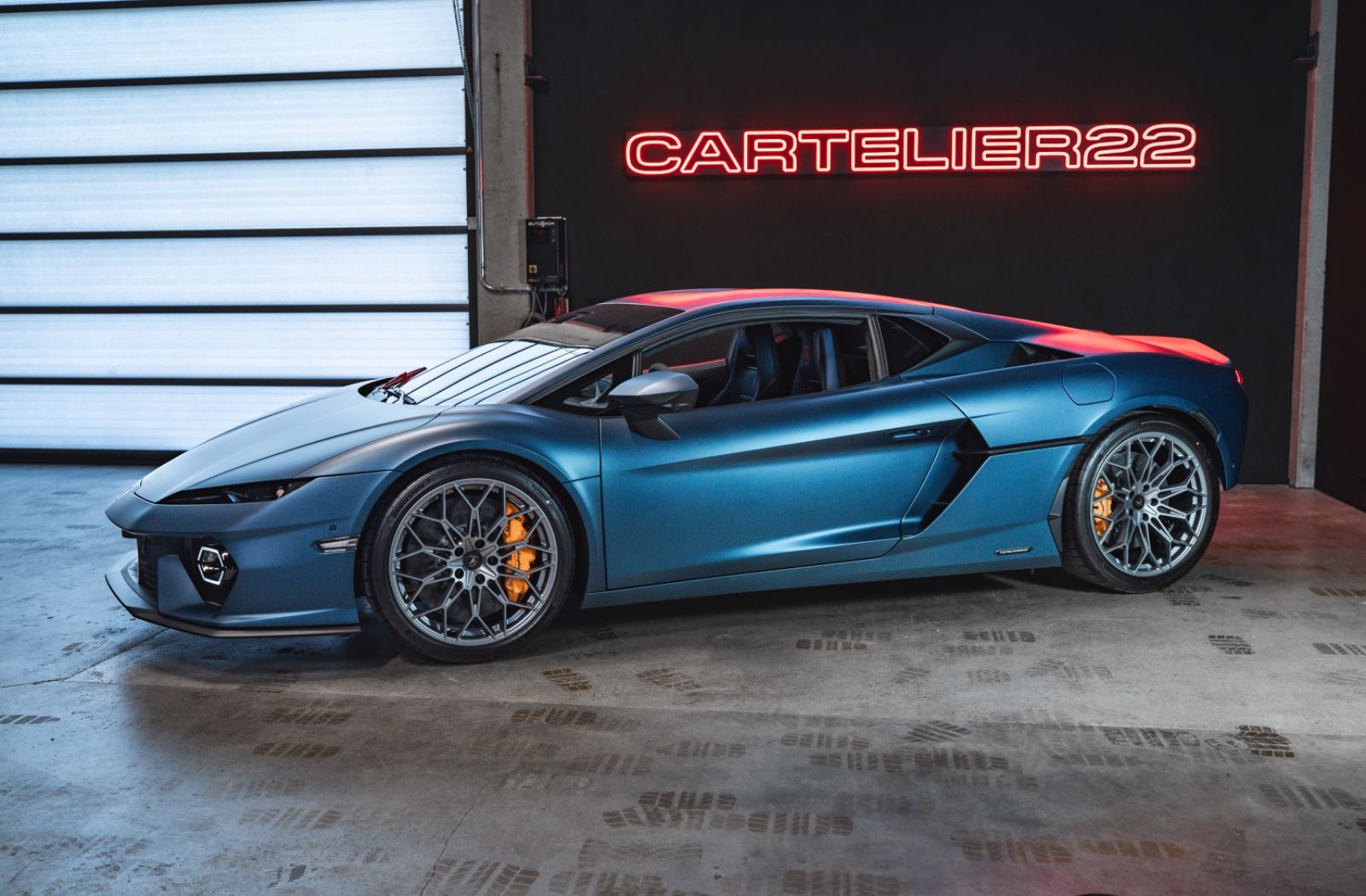 Lamborghini TEMERARIO FULL OPTION LISTPRICE: 386.000,-