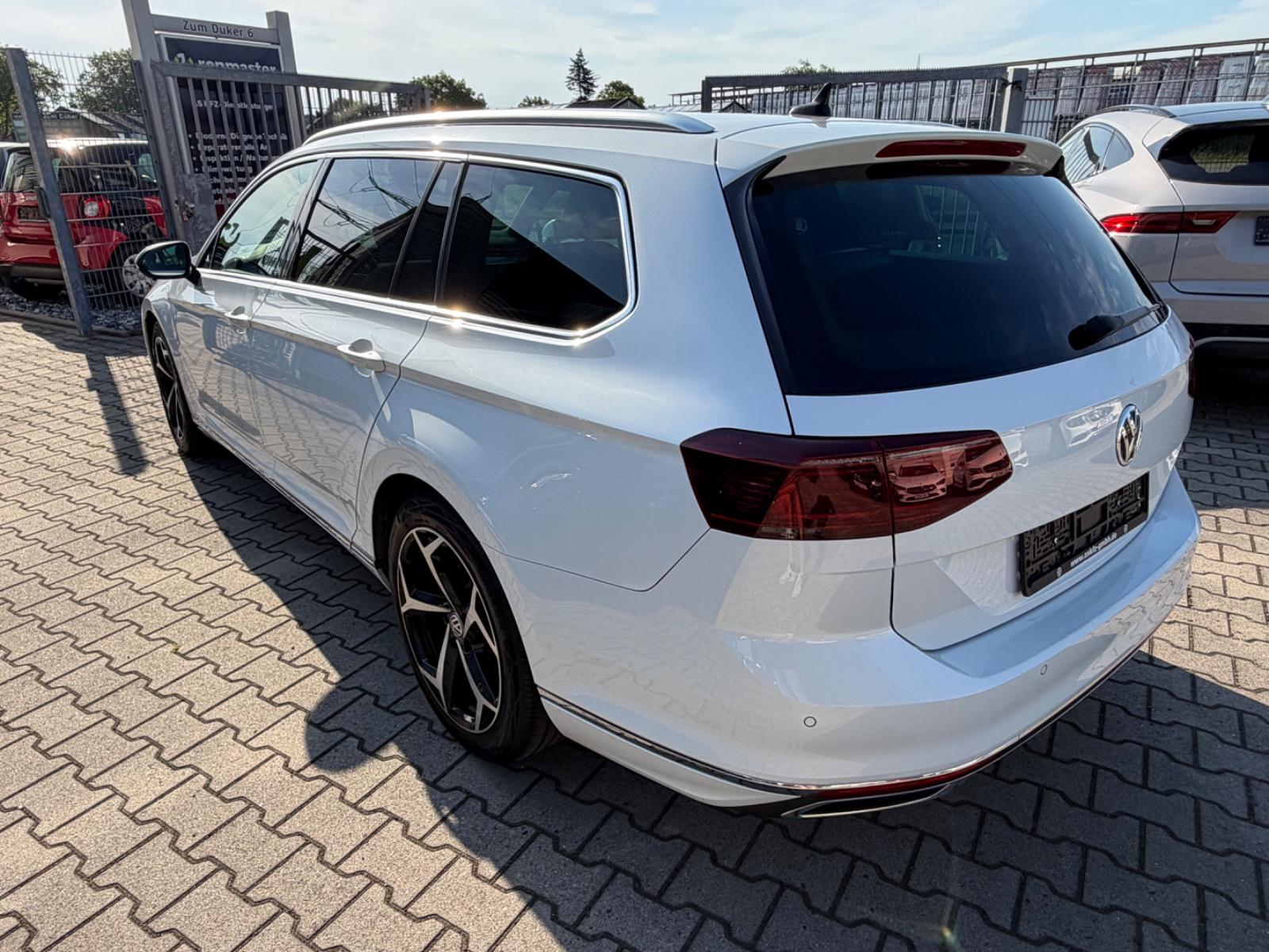 Volkswagen Passat NAVI LEDER LED KLIMA KAMERA, миниатюра 4