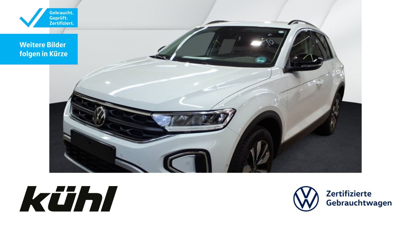 Volkswagen T-Roc 1.0 TSI Goal LED/ACC/Navi