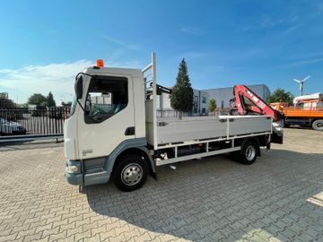Fahrzeugabbildung DAF LF 45.170 Pritsche mit Kran *TOP Zustand*