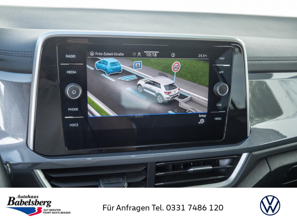 Volkswagen T-Roc 1.5TSI DSG STYLE LED NAVI ACC FACEL. LED, миниатюра 10