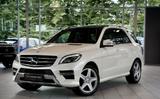 Mercedes-Benz ML 350 CDI AMG Line *20 *LUFT *Pano *H&K *Kam - Mercedes-Benz ML 350: Cdi AMG