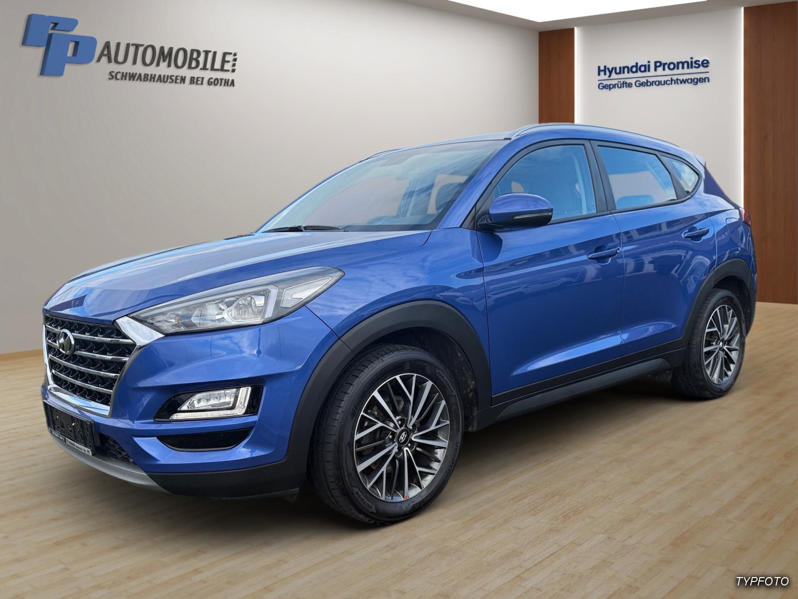Hyundai TUCSON  1.6 T-GDI 2WD Trend NaviDAB + Sitzheizun