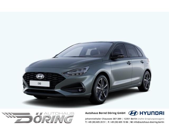 Hyundai i30 Trend 1.6 Turbo Automatik 150 PS Panoramadac