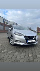 Nissan Micra Silber 2022 mit CarPlay - gebrauchte Nissan Micra aus dem Jahr 2023