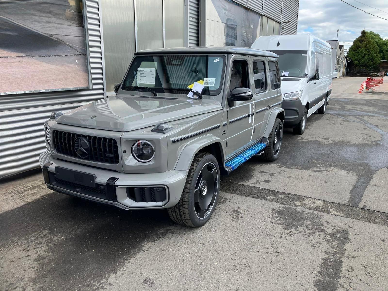 Mercedes-Benz G 63 AMG*MANUFAKTUR*TV*A22*