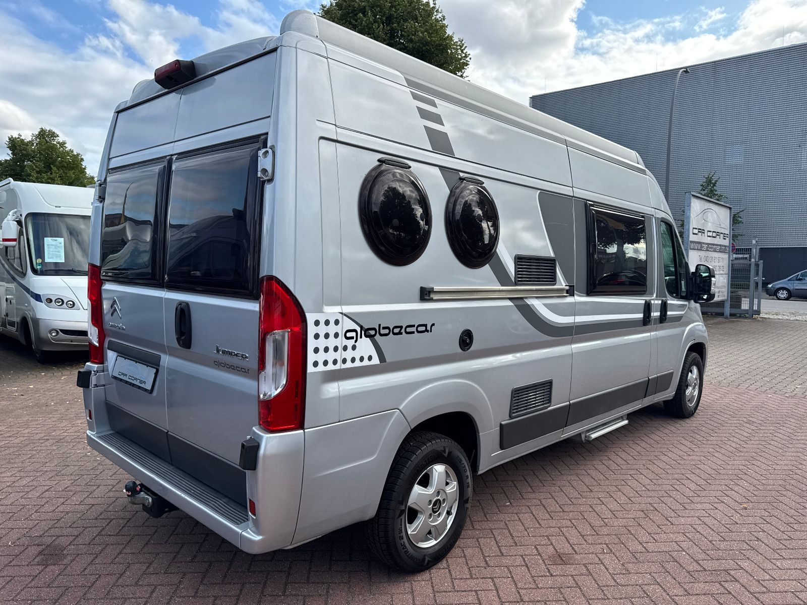Fahrzeugabbildung Globecar GLOBESCOUT 600 TV SAT AHK NAVI KAMERA INVERTER