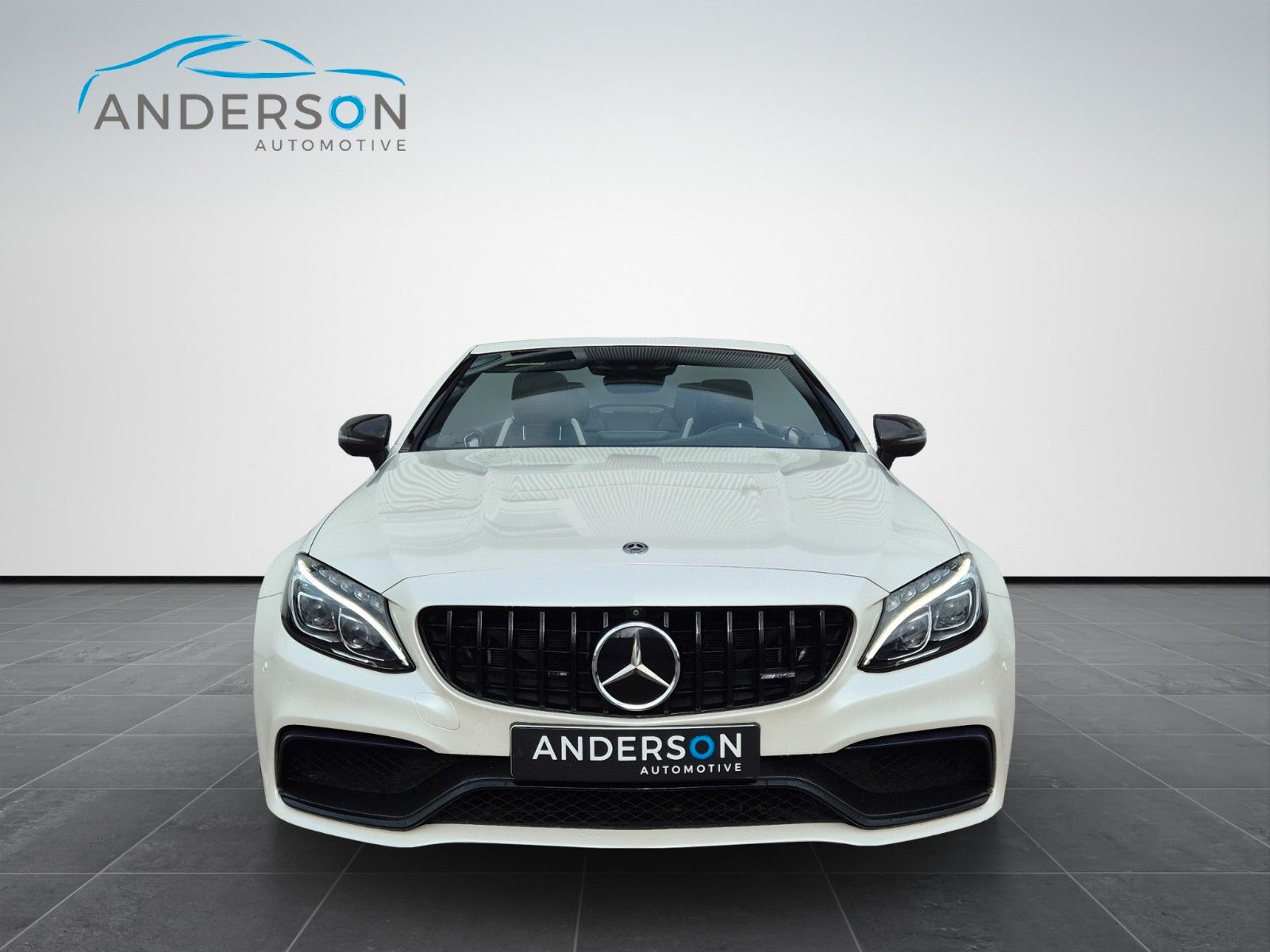 Fahrzeugabbildung Mercedes-Benz C 63S AMG V8 CARBON BURM HUD NIGHT KAM 360°