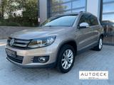 Volkswagen Tiguan Lounge 2.0TDI Sport & Style BMT 4Motion - Volkswagen mit Diesel-Antrieb: Beige, Geländewagen