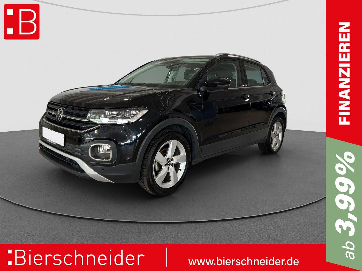 Volkswagen T-Cross 1.0 TSI Style AHK LED SHZ PARKP, миниатюра 24