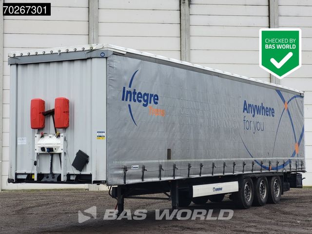 Krone SD 3 axles Edscha Anti Vandalismus