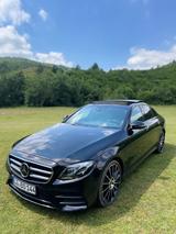 Mercedes-Benz E350d 4MATIC-AMG LINE-Burmester-Pano-9G-20 ZOLL - Mercedes-Benz E 350 aus 2018