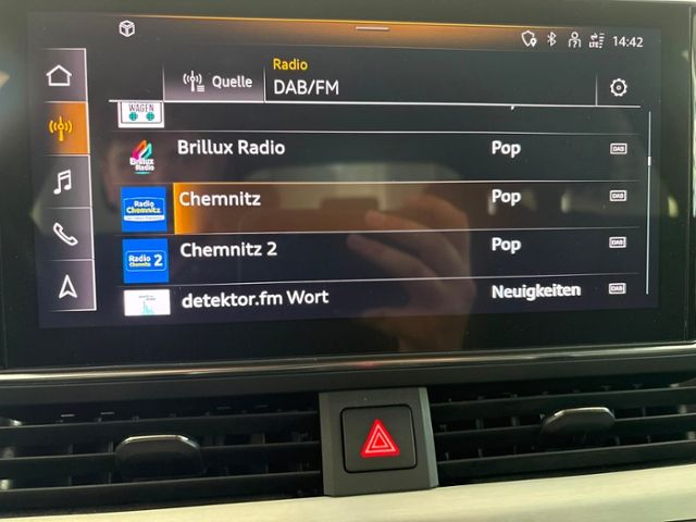 A5  Sportback S-Line 2.0 TDI QUATTRO MATRIX APP