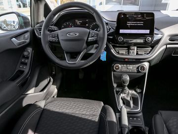 Ford Fiesta Titanium -LED-Abbiegelicht-Sitzheiz-Lenkr