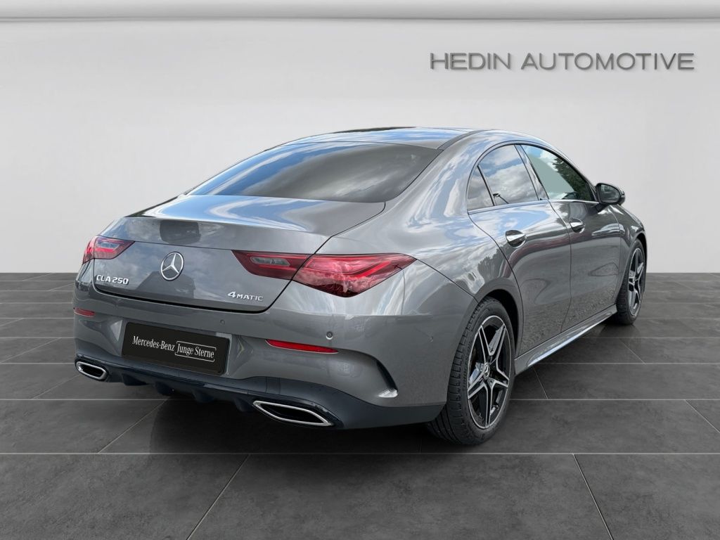 Mercedes-Benz CLA 250 4M Coupé AMG AHK MBEAM NIGHT 360° DISTR foto 6