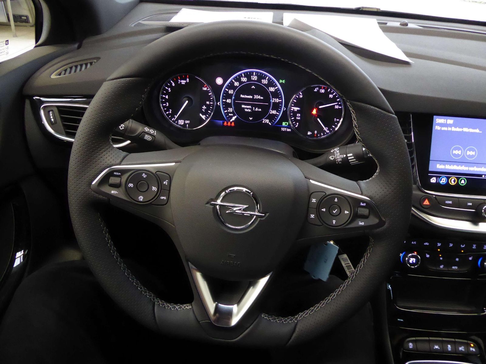 Fahrzeugabbildung Opel Astra K ST Elegance 1.2l 145PS Matrix/Kamera!