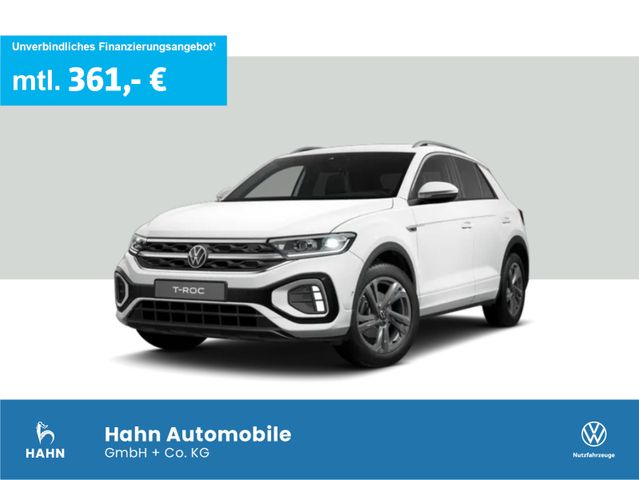 Volkswagen T-Roc R-Line 1.5 TSI 150PS DSG NAVI KAM PANO ACC