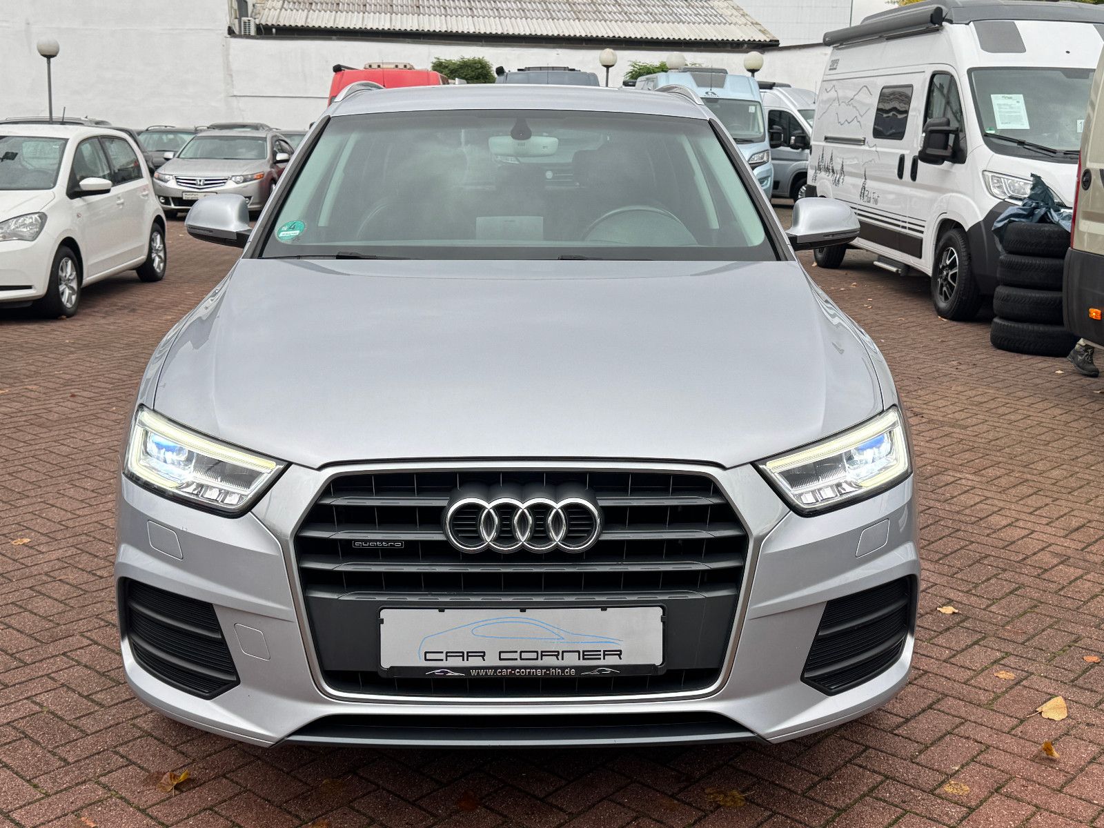 Fahrzeugabbildung Audi Q3 2.0 TDI QUATTRO S-TRONIC S-LINE SPORTPAKET