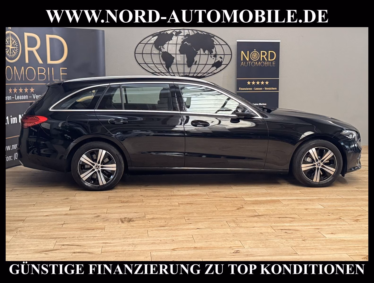 Mercedes-Benz C-Class de T 4Matic Avantgarde *Distro+*AHK*Memory, миниатюра 9