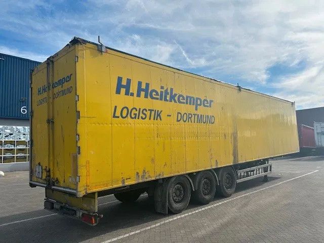 Knapen Trailers K200 - 92m3 Liftachse 10mm