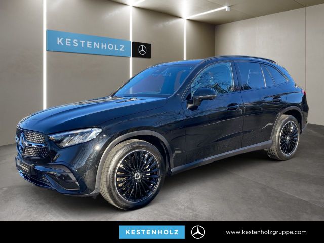 MERCEDES-BENZ GLC 300 d 4Matic AMG+NIGHT+PANO+AHK+360°+PARK
