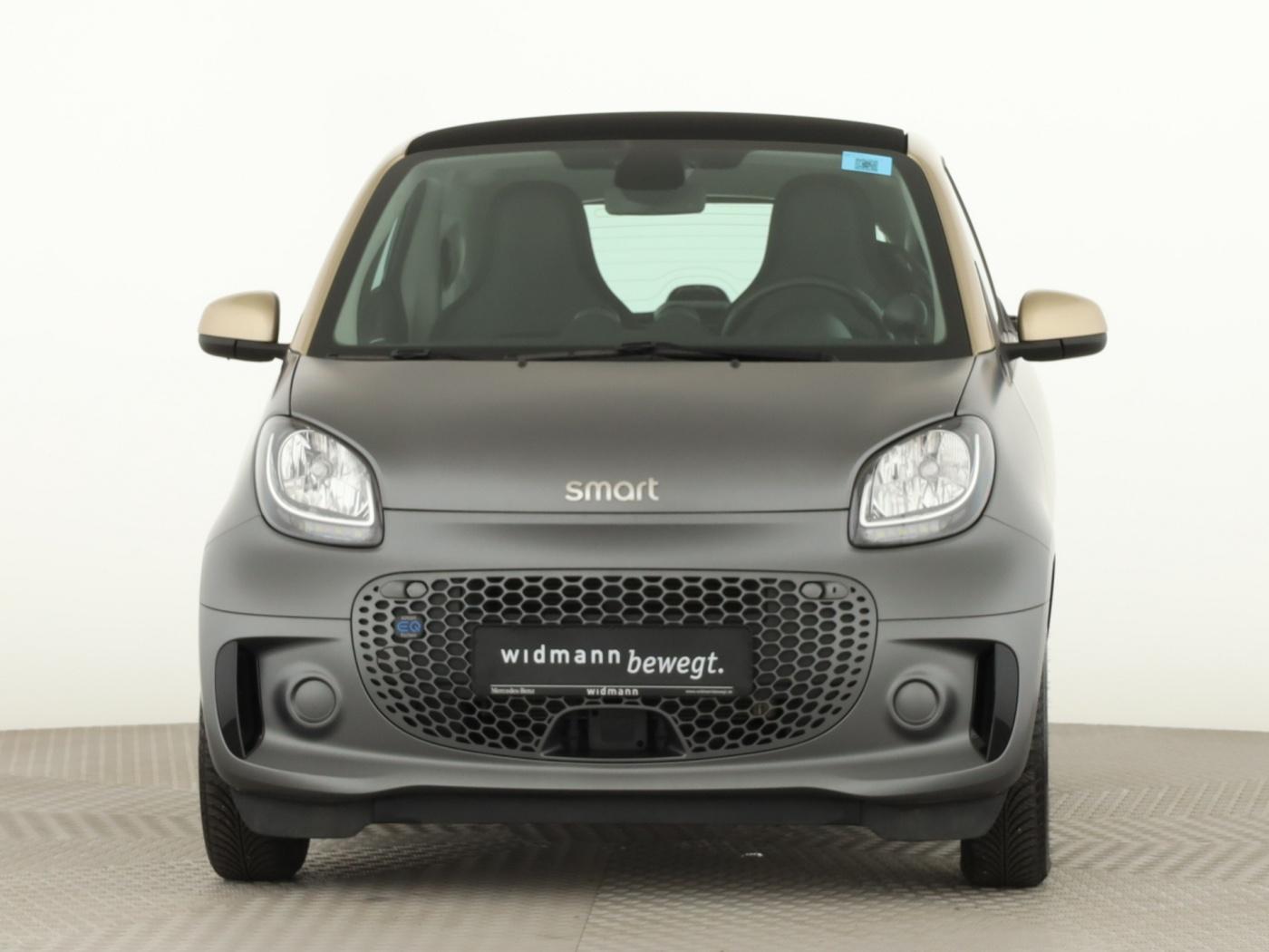 Smart fortwo EQ *22 kW-Bordlader*Cool & Audio*USB*SHZ*