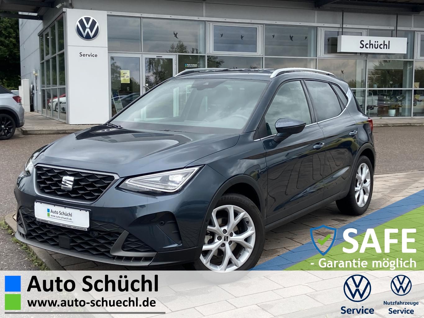Seat Arona 1.5 TSI DSG FR PAKET-XL+17"+ACC+LANE-ASSIS