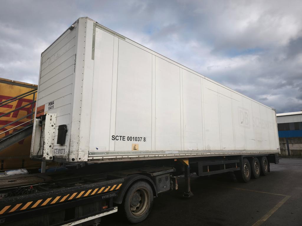 Schmitz Cargobull Kofferauflieger Standard Doppelstock