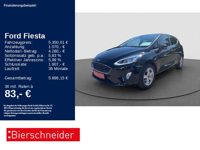 Ford Fiesta 1.1 Cool & Connect KLIMA SHZ PDC ALU