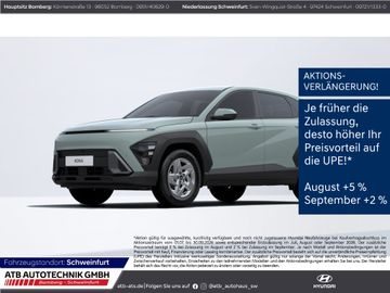 Hyundai KONA Select 1.6 T-GDi M/T 150 PS Navi LED ACC Ap