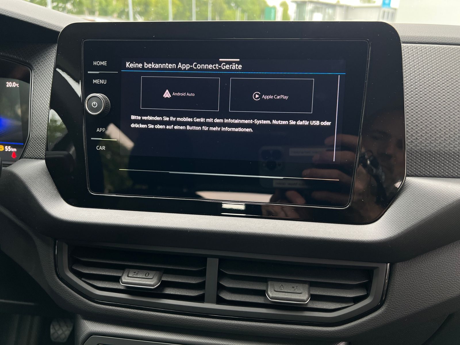 Fahrzeugabbildung Volkswagen T-Cross 1.0 TSI *Garantie, LED, App-Connect, PDC