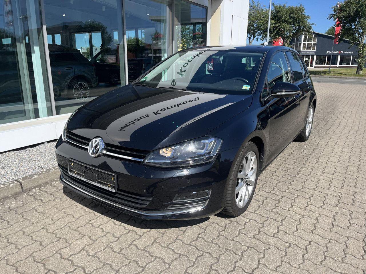 Volkswagen Golf 1.4 TSI DSG BMT Highline Navi Xenon