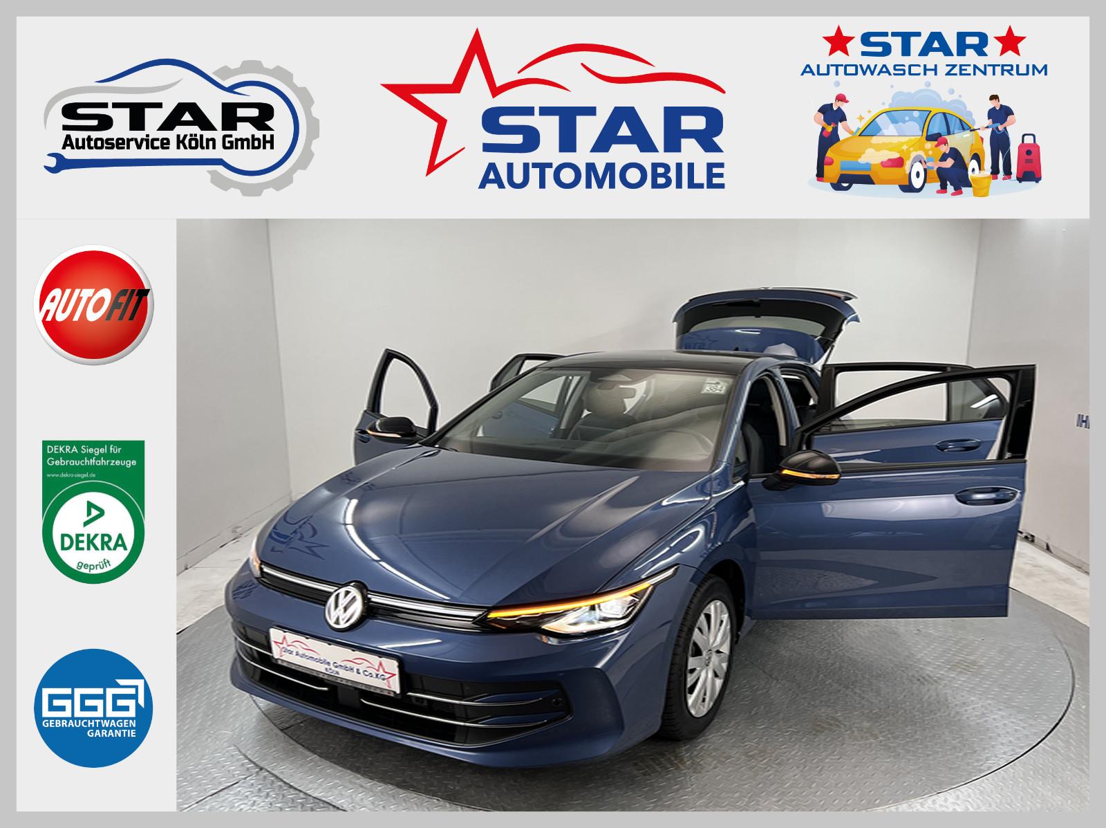 Volkswagen Golf VIII Goal 1.5eTSI 110kW NAVI TEMP SH LED E6
