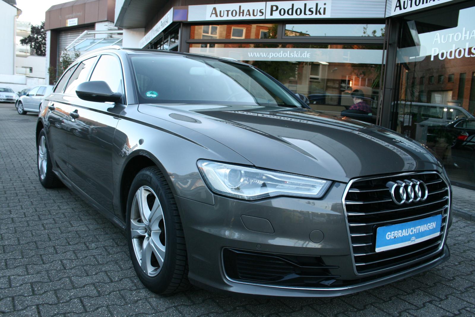 Audi A6 Avant 3.0 TDI | S tronic | AHK | Navi