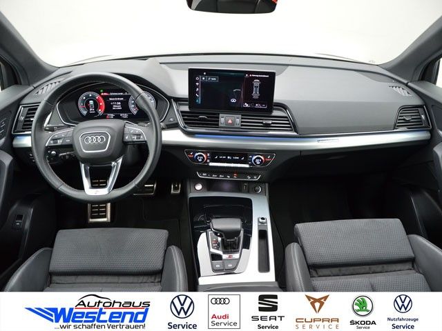 Fahrzeugabbildung Audi SQ5 3.0l TDI 251kW qu. MatrixLED Navi HuD Klima