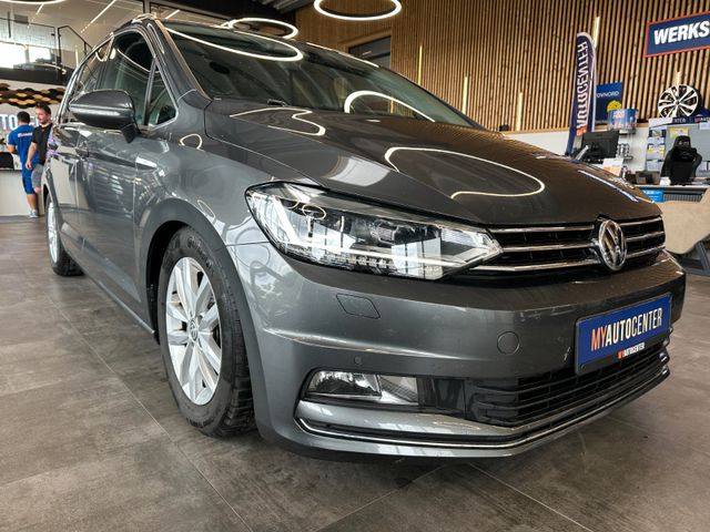 MYAUTOCENTER – Gebraucht- und Jahreswagen mit Werkstattservice in Pfaffenhofen Volkswagen Touran *AHK*ACC*PDC*3-Zonen*NAVI*1-HAND*
