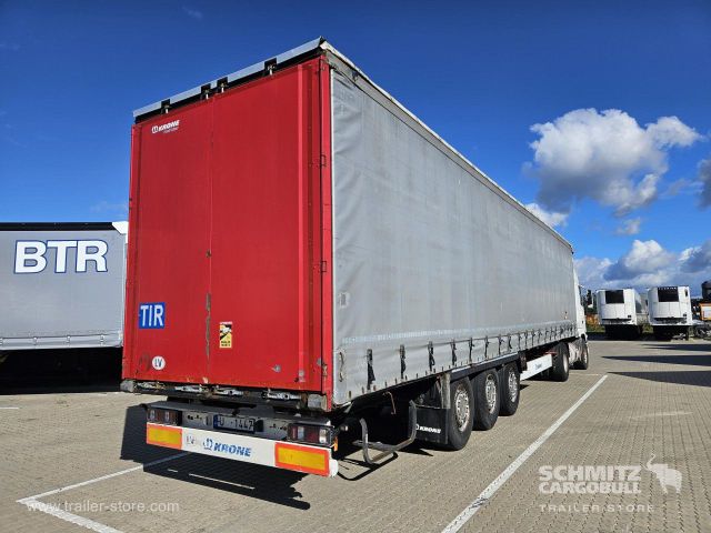 Krone Curtainsider Standard