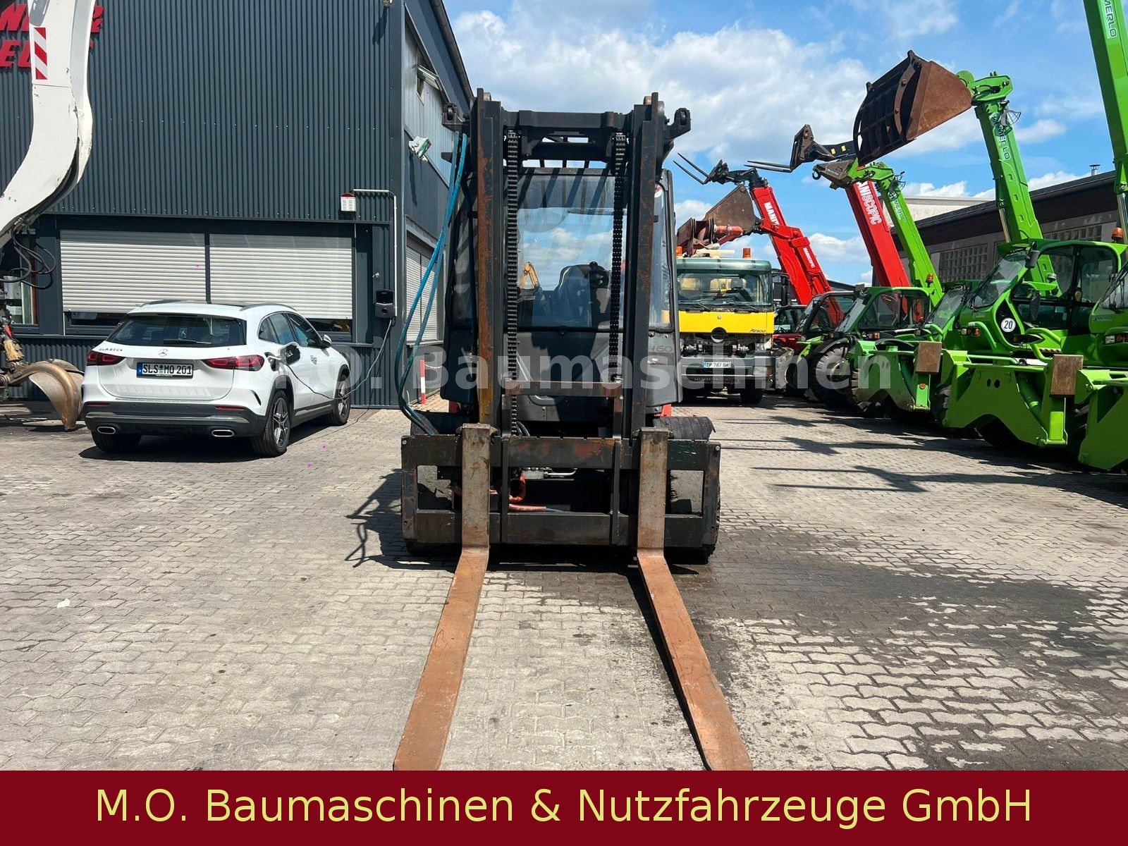 Fahrzeugabbildung Linde H 60D-02 /6 T / 3,60m / Duplex