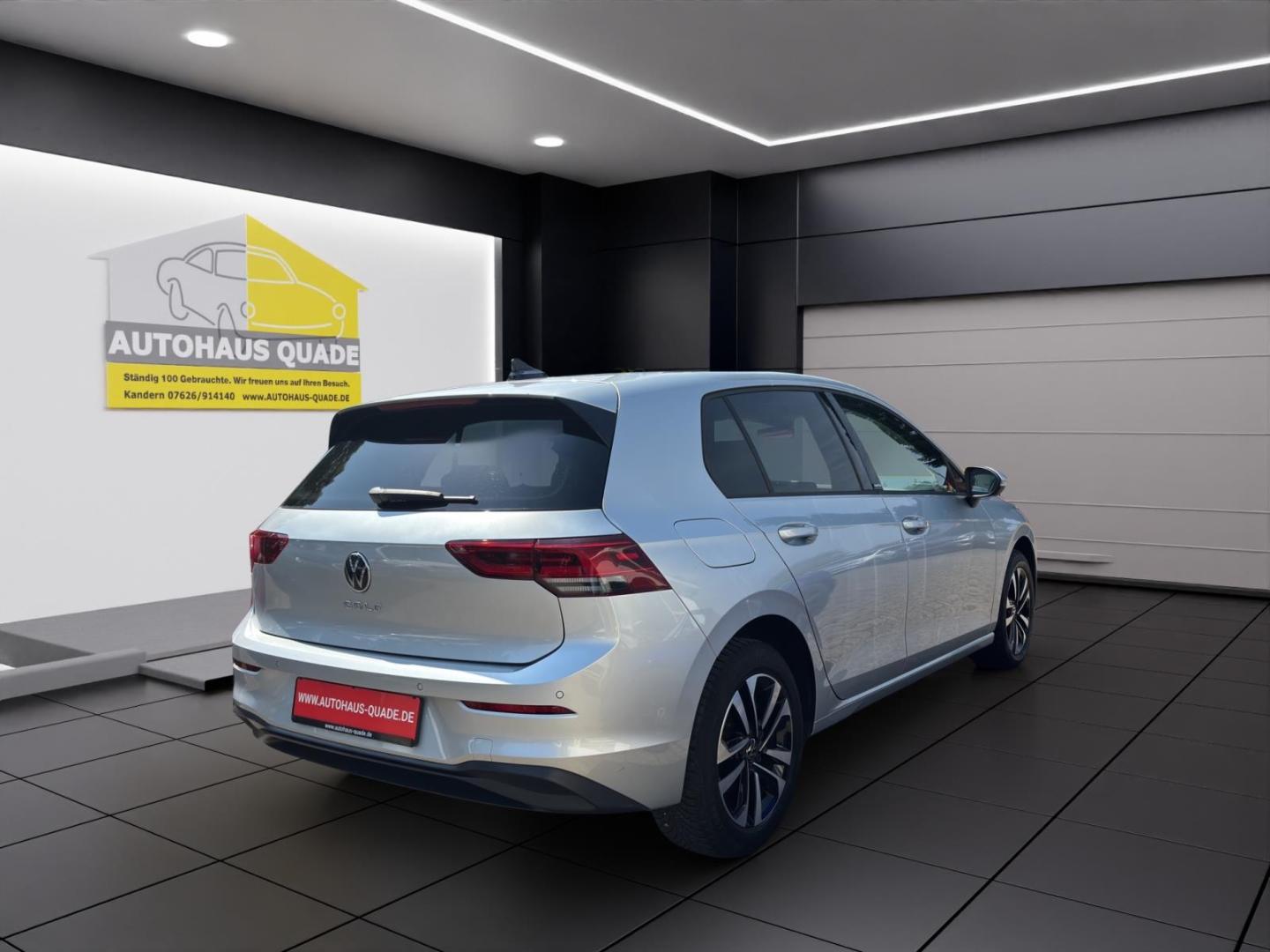 Volkswagen Golf VIII United 1.0 TSI EU6d Navi Digitales Coc, миниатюра 5