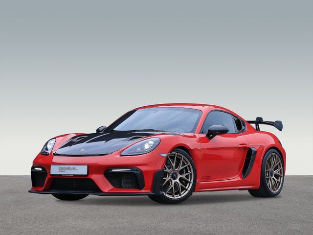 Porsche Cayman 718 GT4 RS Weissach-Paket Liftsystem-VA