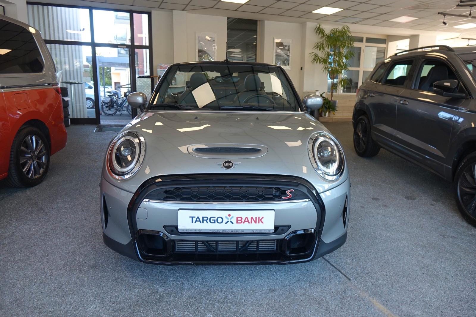 MINI Cooper S Cabrio Yours Trim Steptr +RFK+H/K+HUD+