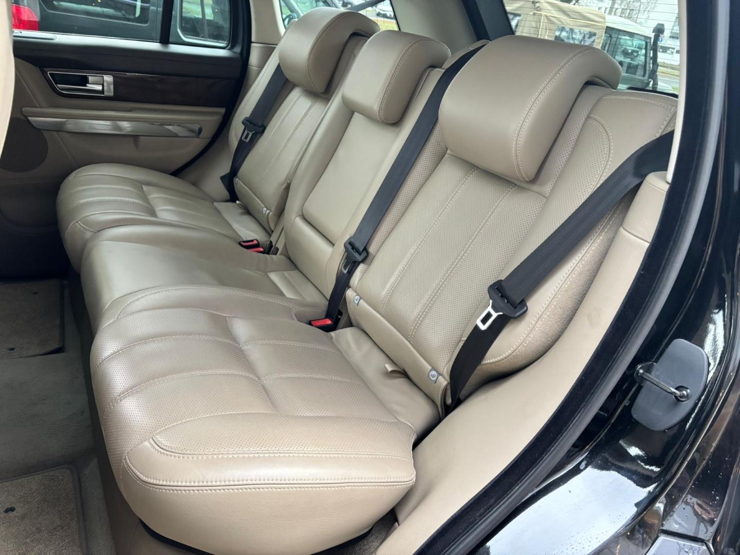 Land Rover Range Rover Sport L320 5.0 V8 HSE Luxury
