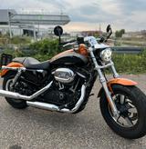 Harley-Davidson XL1200 CA Sportster Custom Limited Edition A - HARLEY-DAVIDSON SPORTSTER XL 1200CA