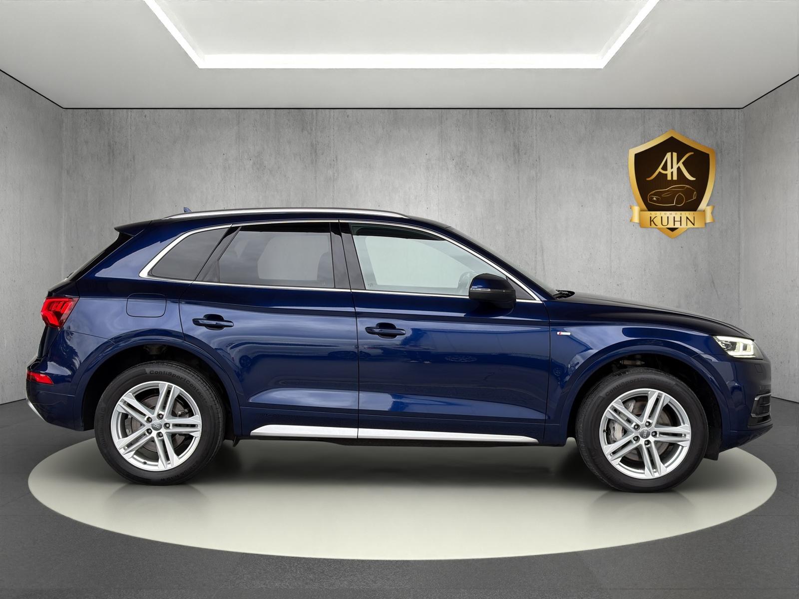 Audi Q5 50 TDI*QUATTRO*S-LINE SPORT*1.HAND*AHK*HuD*