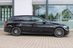 MERCEDES-BENZ C 43 AMG / STYLE+NIGHT-PAKET / PERF. ABGASANLAGE