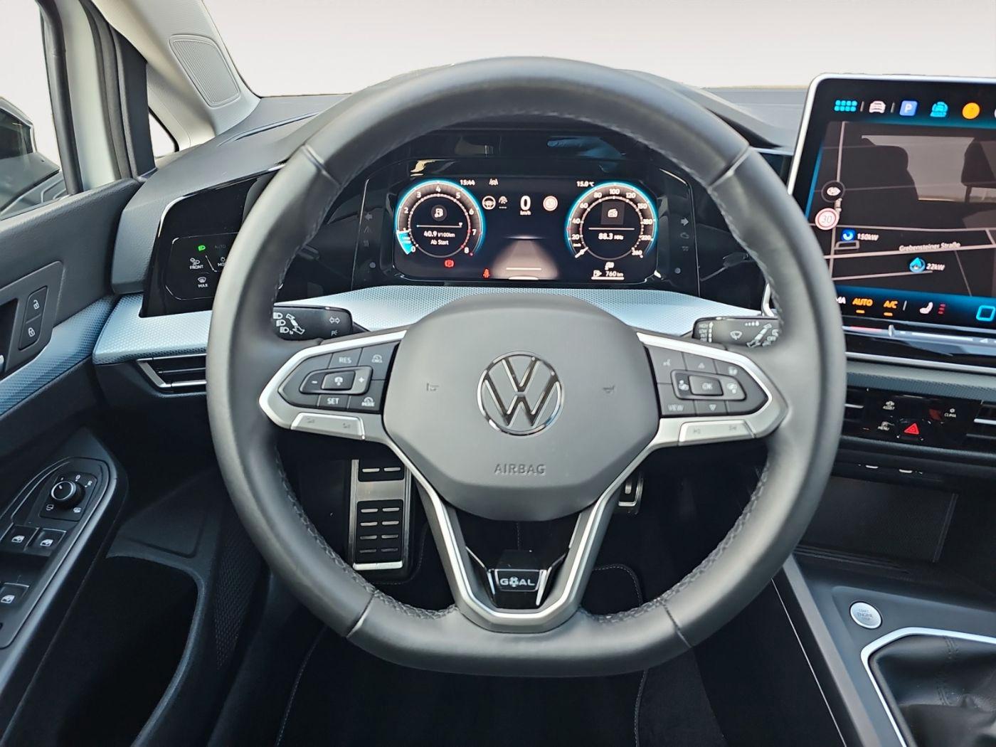 Volkswagen Golf VIII 1.5 TSI 85 kW Goal ACC AHK Akustikglas, миниатюра 12