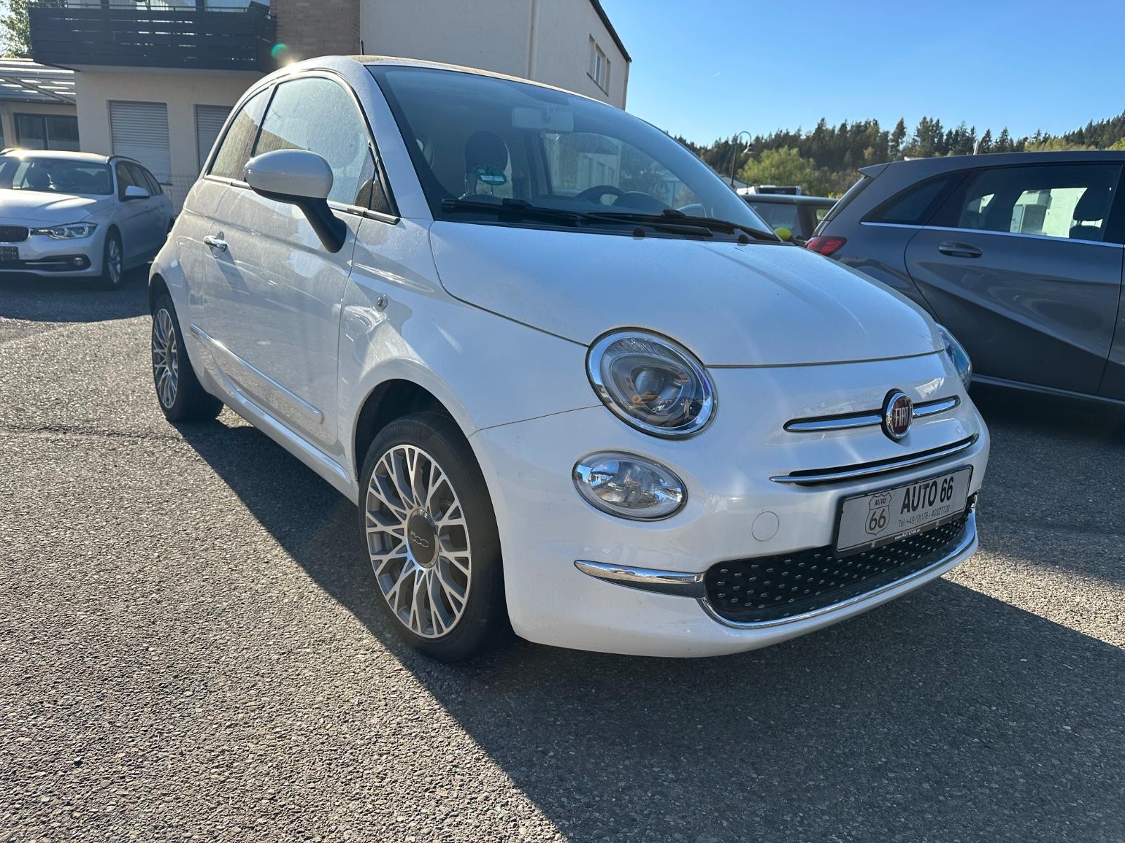 Fiat 500 1.2 Lounge|Pano|MFL|Facelift |8 fach-Bereift