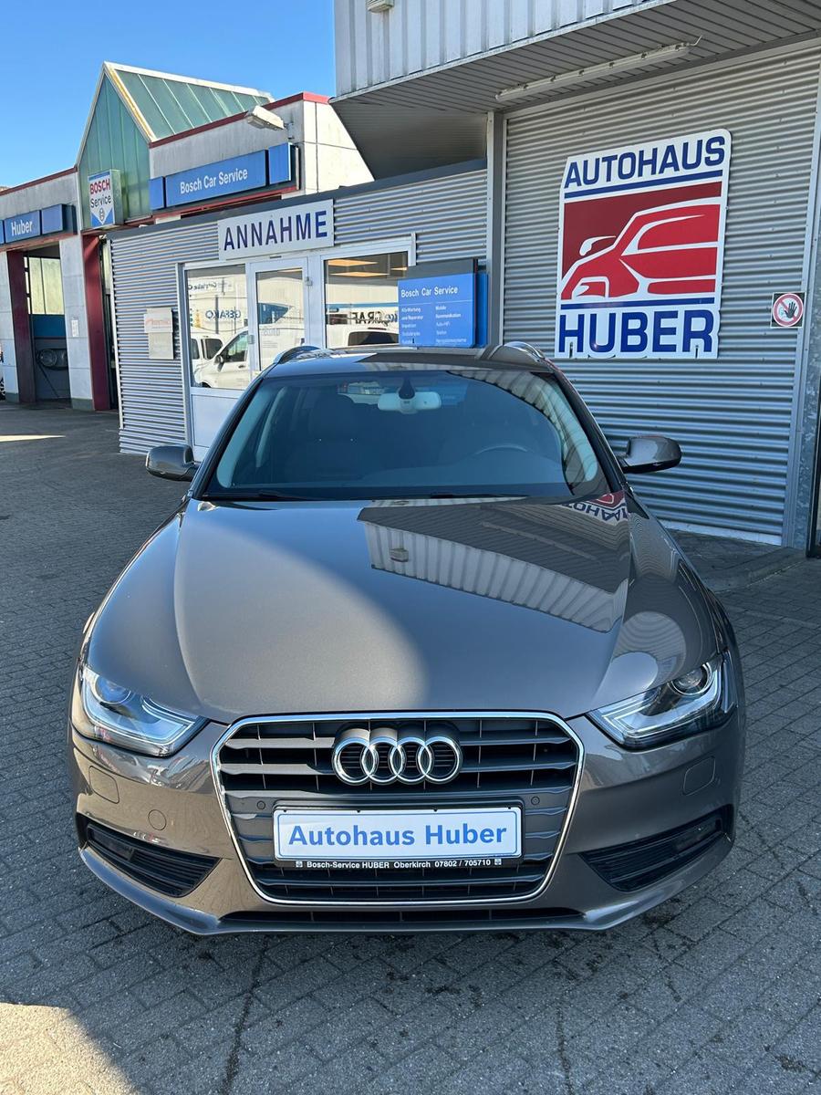 Audi A4 Avant Ambition