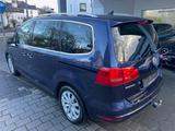 Volkswagen Sharan Highline 1.4,AHK,Standheizung,PDC v&h - VW Sharan Unfallwagen