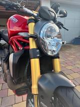 Ducati Monster 1200S Top +Lenkungsdämpfer+Koffer - DUCATI MONSTER